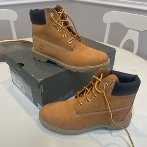 Timberland Boys Tan Boots
